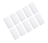 UKCOCO 10rouleaux Bobines de Papier Thermique sans Noyau Lot pour Imprimante Caisse Enregistreuse et Terminal Pos Papier Imprimable pour Supermarché Bureau et Commerce