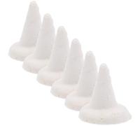 UKCOCO 12 pcs Outils pour l'artisanat de la céramique Support en argile Clou de cuisson en céramique Aluminium oxide pour émaillage