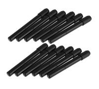 UKCOCO 12 Pièces Brow Pencil Extender Holder With Dual-head Design And Soft Brush Fit For Multiple Brands Portable Makeup Tool For Precise Eyebrow Shaping And Grooming