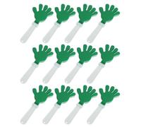 UKCOCO 12 Pièces Claqueur de Main en Plastique pour Fête et Anniversaire, | Volume Modéré, Facile à Utiliser, Portable, pour Garçon et Filles et Adultes, Événements Extérieurs, Accessoires de Fête