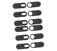 UKCOCO 12 Pièces Couverture De La Caméra Web Couverture De Webcam D'ordinateur Curseur De e De Webcam Cache e De De Téléphone Appareil Photo Glissière