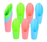 UKCOCO 12 Pièces de Jardin Plastique Coloré Petites à Rempotage Légères et Résistantes pour Plantes Micro-Paysage Outils Pratiques pour Plantation et Transplantation