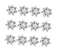 UKCOCO 12 pièces Épingles à Cheveux Petites Clips Métalliques pour Femmes Design Délicat Confortables et Durables Accessoires Coiffure Mode
