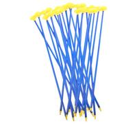 UKCOCO 12 pièces Flèches à Ventouse pour Entraînement de Flèches de Pratique Portables pour Jeux de Tir Intérieurs et Extérieurs