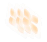 UKCOCO 12 Pièces Panneaux de Soutien pour Oreilles Silicone Transparent Autocollants Cosmétiques Invisibles pour la Forme des Oreilles Adaptés Aux Visages V Confortables et Respirants