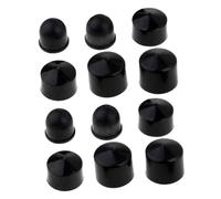 UKCOCO 12 pièces Skateboard Truck Rubber Cups Set PU Shock Absorbers For Stable Smooth Riding Compatible With Trucks