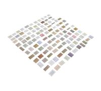 UKCOCO 120 pièces Autocollants Vintage Citations Motivation pour Scrapbooking Planificateur et Journal Décoration Rétro pour Albums Journaux et DIY Adhésifs Faciles à Coller
