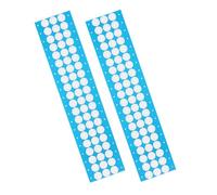 UKCOCO 120 Pièces Eptfe Membrane Filter Discs Synthetic Lab Filtration Stickers For Mushroom Cultivation And Tissue Culture Leakproof Filter Pads For Cell Culture Research