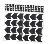 UKCOCO 120pièces Coins Photo Autocollants Lot pour Scrapbooking Montage Photo Album DIY Auto-adhésifs Protections Coins Souvenirs