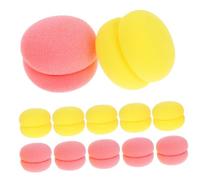 UKCOCO 12pièces Bigoudis Mousse Souples Petits De Coiffure Auto-bouclants Pour Cheveux Ondulés Femmes