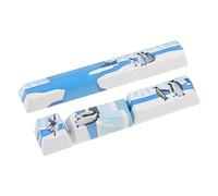 UKCOCO 12pièces Capsules De Clavier Mécanique Lot de Capuchons Éléments Décoratifs pour Accessoires De Clavier USB Design Éclatant Et Résistant à Usure Installation Facile Et