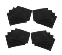 UKCOCO 12Pièces Filtre à Compost de Filtrants pour Cuisine Désodorisant Remplacements Filtre Polyvalent Ajustable