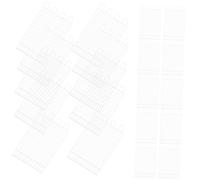 UKCOCO 12Pièces Hamster Panneaux Blancs de Clôture Amusante Sécurisée pour Rongeurs Assemblage Facile pour Animaux de Compagnie