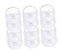 UKCOCO 12pièces Lot De Couvre-boutons De Cuisinière à Gaz Pour Sécurité Des Garçon Fille Protection Thermique Et Résistance à Usure