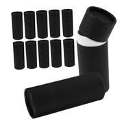 UKCOCO 12pièces Lot de Tubes Papier pour Flacons Huiles Essentielles Pots Papier Vides pour Thé
