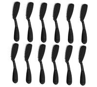 UKCOCO 12pièces Pinceau pour Coloration Cheveux Peigne Coiffure Outil Teinture Mèches Applicateur Cheveux Fournitures Coloration