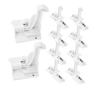 UKCOCO 12pièces Serrures De Sécurité Pour Garçon Fille Verrous Invisibles Pour Armoires Et Tiroirs Installation Sans Perçage Pour Garçon Fille Faciles à Utiliser Pour Parents