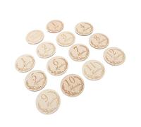 UKCOCO 14 pièces Cartes de pour Garçon Fille de Cartes de Mois de Naissance Accessoires Photo Souvenirs pour Garçon Fille pour Capturer