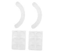 UKCOCO 14 pièces de Silence pour Tambour Amortisseurs Silicone Transparent pour Sons Accessoires de Batterie Réutilisables et Durables