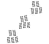 UKCOCO 15 Feuilles Film réfléchissant pour Scanner Point de repère réfléchissant Point de repère de référence Étiquettes réfléchissantes pour Scanner D Accessoires pour Scanner D épaissir