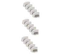 UKCOCO 15 Pièces Bouton De Four De Remplacement Boutons De Brûleur Four Grille- Contrôle De Cuisinière À Gaz Boutons De Cuisinière À Gaz Brûleur De Poêle Boutons De Commande De