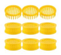UKCOCO 15 Pièces Cage de Reine Plastique pour Apiculture Outil de Ruche avec Ventilation Portable et Facile à Installer Accessoire Matériel Apicole pour Gestion Précise des Reines
