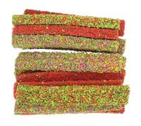 UKCOCO 15 pièces Miniature Faux Shrub Strips for Landscape Decor Static Simulation DIY Micro Garden Accessories for Tables and Model Railways