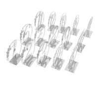 UKCOCO 15 Pièces Numéro de Table de Mariage Rond 1 à 15 en Plastique | Décor D’événement Chic et Moderne, Léger, Pratique, pour Banquet, Restaurant, Réservés