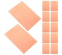 UKCOCO 15 pièces Pcb Single-sided Circuit Board Prototyping Plate For Electronic Projects And DIY Assembly