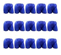 UKCOCO 15 Pièces Shorts de Sauna Jetables Bleus pour Hommes, Taille | Taille Élastique, Usage Massage et Sauna, Lot Pratique, Sous-vêtements de Spa Jetables, Confort
