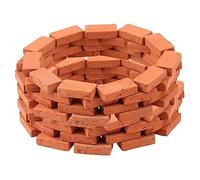 UKCOCO 150Pièces Modèles de Miniatures pour Modélisation DIY pour Projets Architecture Aménagement Paysager et Décorations de Table