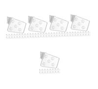 UKCOCO 150pièces Séparateurs Réfrigérateur Réglables Organisateur De Compartiment Pour Porte De Réfrigérateur De Rangement Multifonctionnelle Pour Aliments