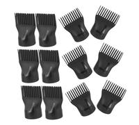 UKCOCO 15pièces Embout Peigne pour Sèche-cheveux Réutilisables Accessoire pour Sèche-cheveux