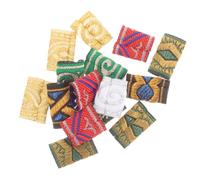 UKCOCO 15pièces Peignes De Massage Pour Cheveux Lot De Brosse à Shampoing Ronde Nettoyage Chevelu Outil Coiffure Solide Pour Homme Et Femme Usage Bain Et Bain