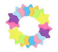 UKCOCO 16 pièces Bloc Notes Autocollants Étoile Multicolores Ensemble pour Bureaux et Écoles Facile à Écrire Retirer pour Organisation Prise de Notes