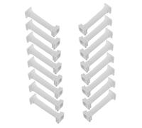 UKCOCO 16 Pièces Mini Colonne Romaine Décorative pour Maison de Poupée et Paysage Miniature Statues Artistiques pour Décoration de Table et Modèles de Bâtiment