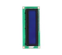 UKCOCO 1602a Module LCD Série Compatible avec Mega Affichage LCD à Interface IC Écran Rétroéclairé