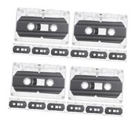 UKCOCO 16pièces Cassettes Audio Vides pour Décoration Et Artisanat Bandes Magnétiques Blanches pour Enregistrement
