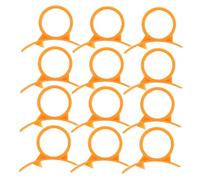UKCOCO 16pièces Éplucheurs Oranges Plastique Outil De Cuisine pour Éplucher Les Oranges Et Agrumes Gadget Pratique Et Facile à Utiliser