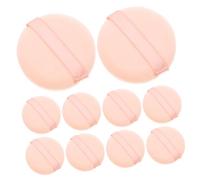 UKCOCO 16pièces Houppettes à Maquillage pour Visage Disques Démaquillants Coton pour Poudre et Cosmétiques
