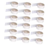 UKCOCO 18 Autocollants Ronds Transparents à Pois pour Ballons Adhésif Double Face 15 G Couleur Rose pour Fêtes d'Anniversaire et Mariage Accessoires Déco Pratiques pour Bureau et