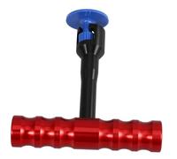UKCOCO 18 pcs Outil de Débosselage Automobile sans Peinture avec T Handle et Languettes de Levage Kit Réparation pour Bosses et Dings de Portière