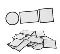 UKCOCO 18 pcs Patchs Thermocollants DIY Tissu pour Vêtements Écussons à Coudre Repasser Appliqués Sublimation Lot Mixte et Carré pour Réparation et Décoration
