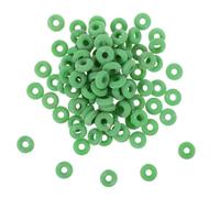 UKCOCO 180 pièces Anneaux de pour Animaux Outils pour Porcs Moutons et Bétail Élastiques et Flexibles Pratiques pour