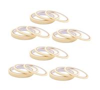 UKCOCO 18rouleaux Ruban De Masquage Pour Vernis à Ongles De Ruban Adhésif De Séparation Pour Manucure Pour Nail Art