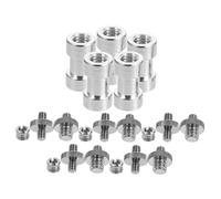 UKCOCO 1ensemble Adaptateur De Monture De Trépied pour Caméra Kit De Vis De Montage De Compatible Vis Double Extrémité Accessoire Et Portable pour Photographie