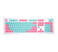 UKCOCO 1ensemble Clavier Mécanique Keycaps Personnalisés pour Pc Texture Et Conception Ergonomie Chaleur Et Corrosion