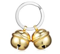 UKCOCO 1Ensemble Cloche pour Collier Animaux Accessoire Décoratif et Pratique pour et Chiens Ajoute Style et Sécurité Au Collier et Durable Facile à Attacher