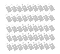 UKCOCO 1ensemble Coussin Thermique Silicone avec Bushing Ensemble De Pads Conducteurs pour Dissipateurs De Chaleur to Isolation Électrique Et Excellente Conductivité Thermique pour