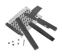 UKCOCO 1ensemble De Montage pour Disque Dur Compatible Et Installation Facile Et Sécurisée Réduit Le Bruit Vibrations Accessoire Fiable pour Ordinateur